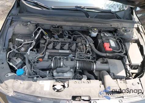 2018 Honda Accord Sport from USA, damaged, VIN 1HGCV1F30JA188134